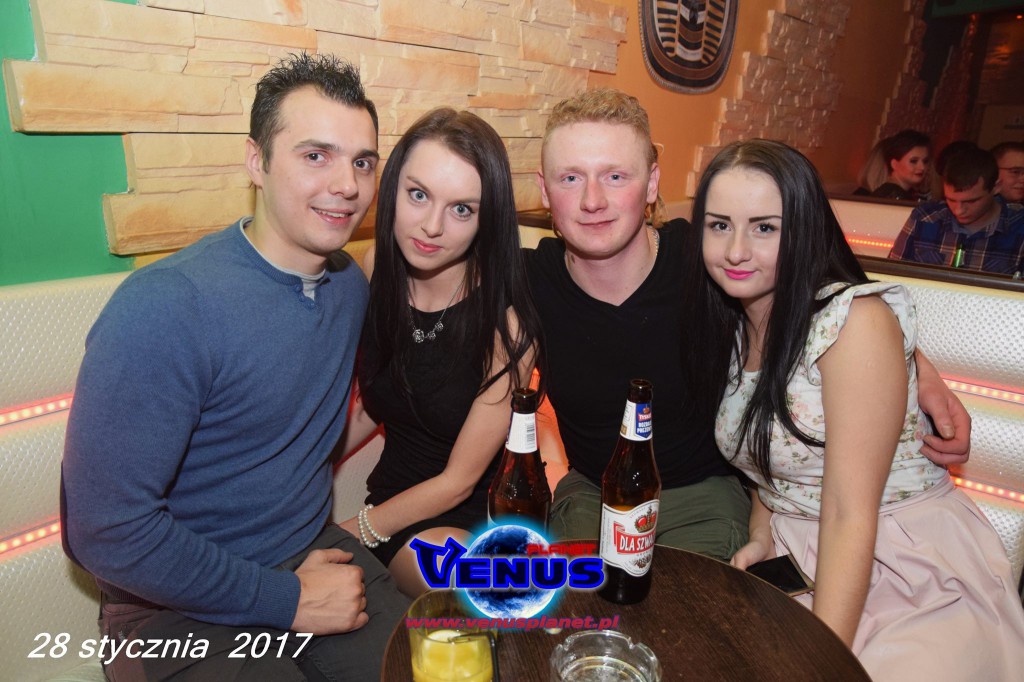 Sobotnia impreza w klubie Venus
