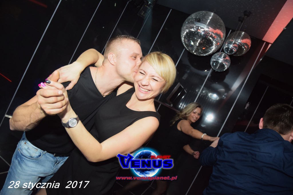 Sobotnia impreza w klubie Venus