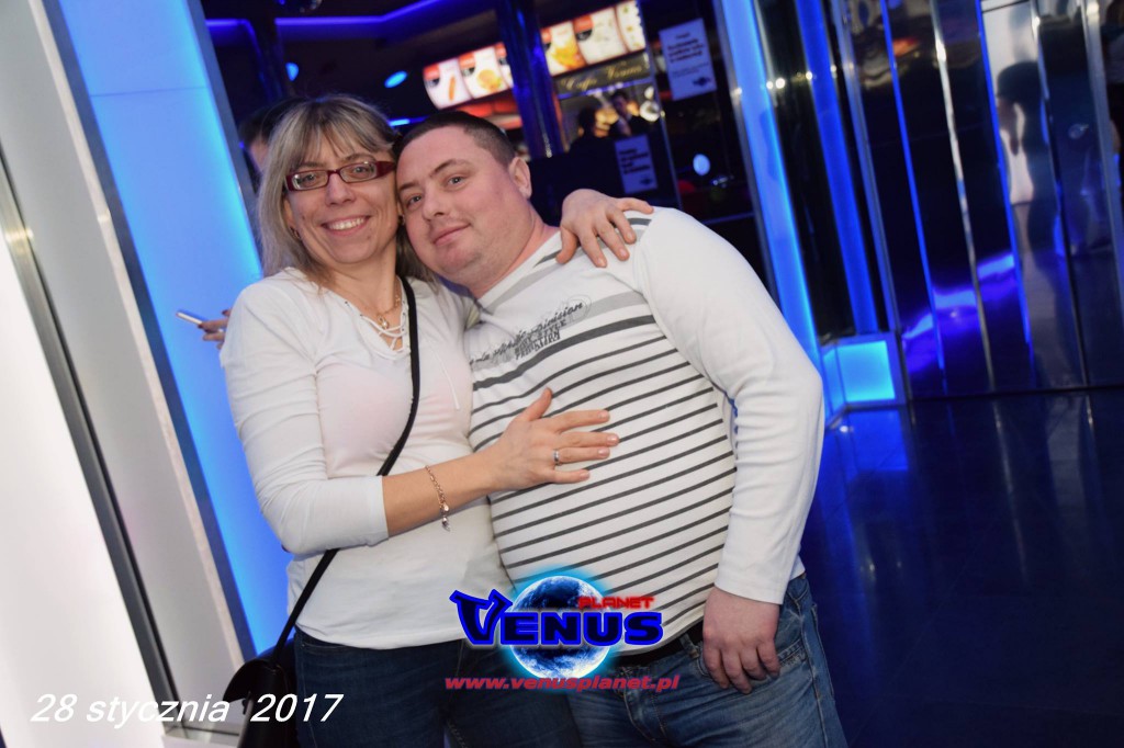 Sobotnia impreza w klubie Venus