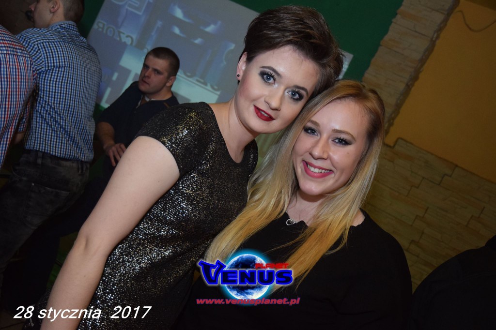 Sobotnia impreza w klubie Venus