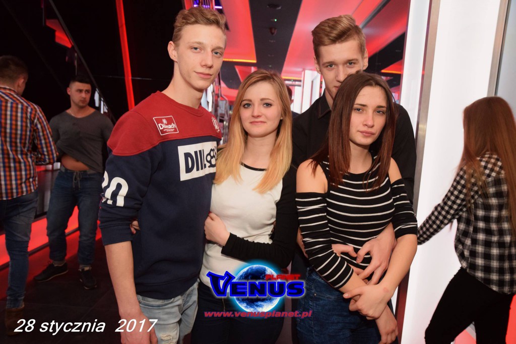 Sobotnia impreza w klubie Venus