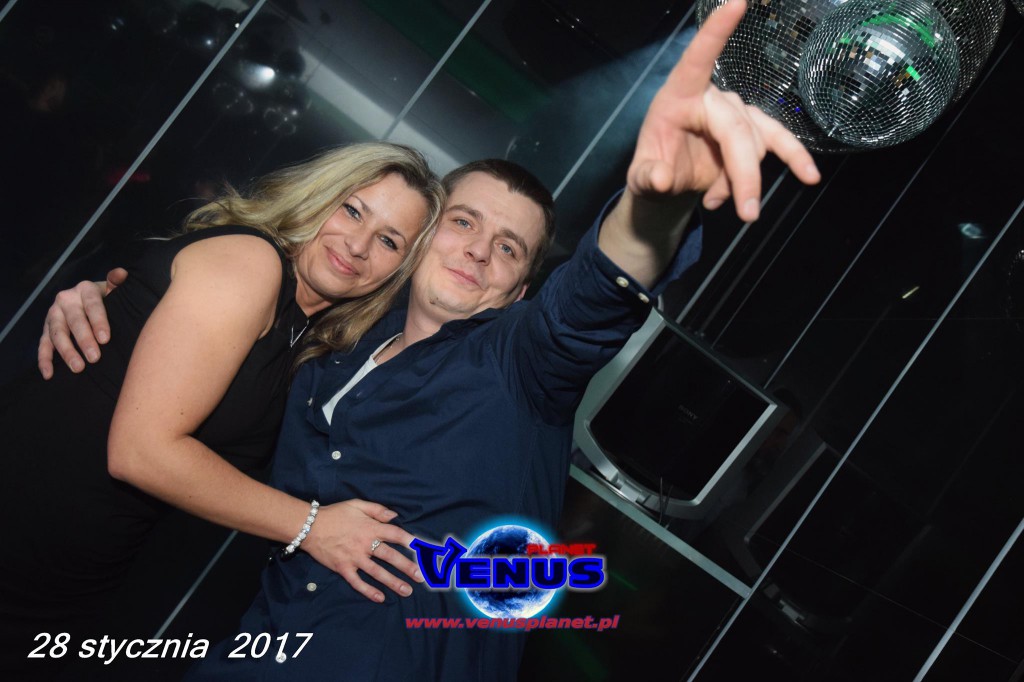 Sobotnia impreza w klubie Venus