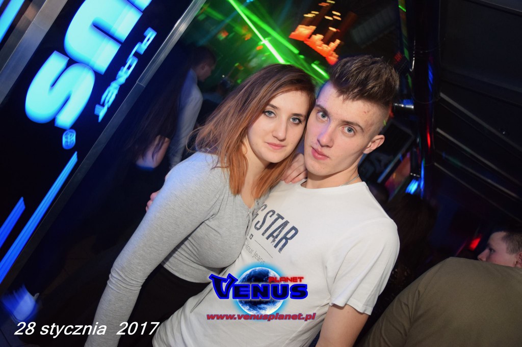Sobotnia impreza w klubie Venus