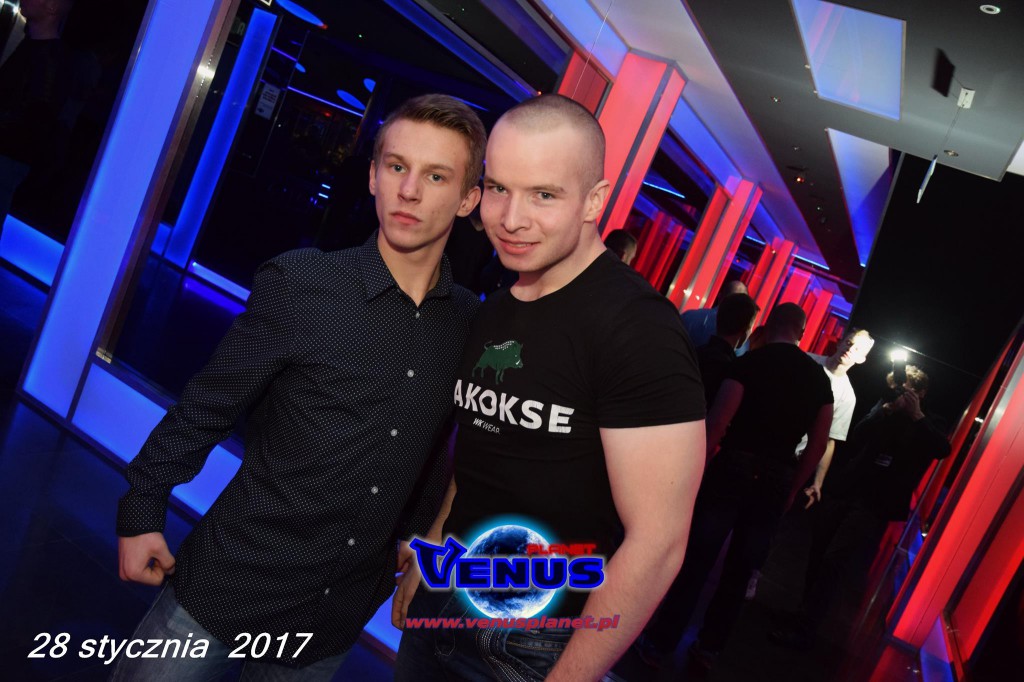 Sobotnia impreza w klubie Venus