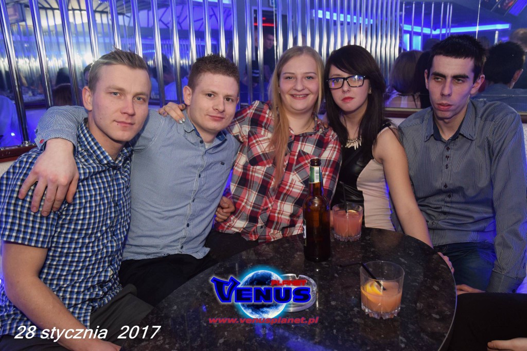 Sobotnia impreza w klubie Venus