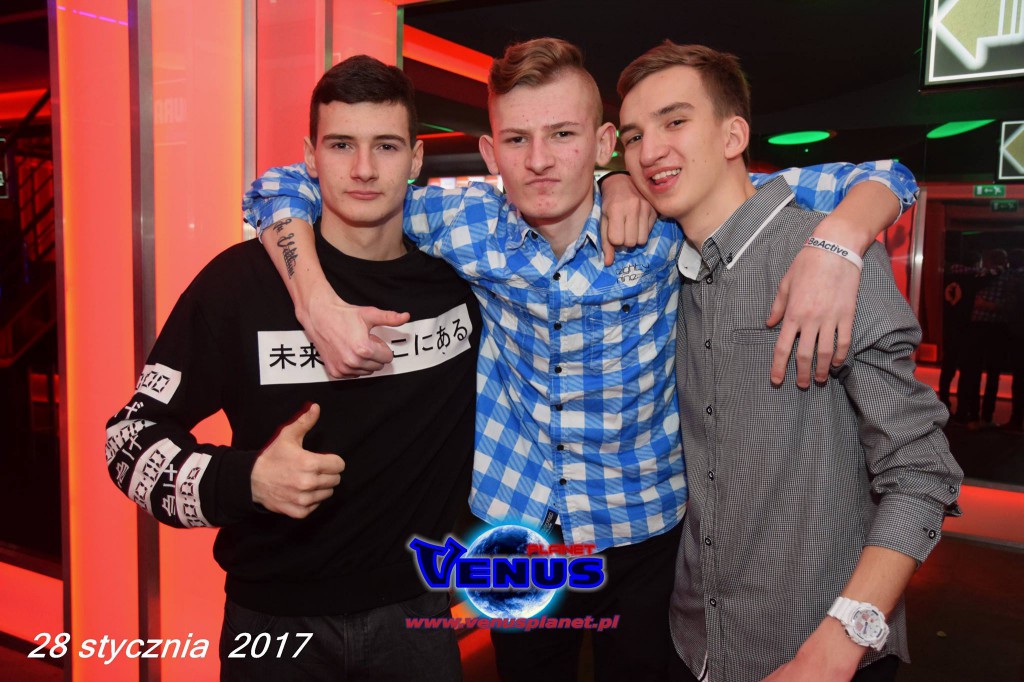 Sobotnia impreza w klubie Venus