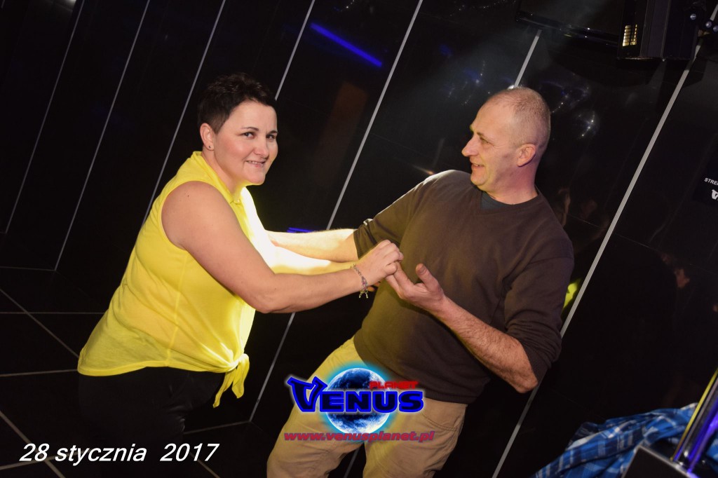 Sobotnia impreza w klubie Venus