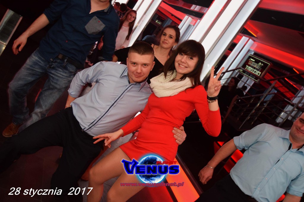 Sobotnia impreza w klubie Venus