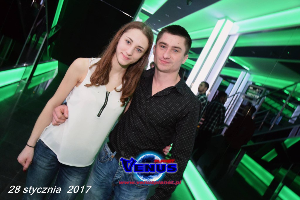 Sobotnia impreza w klubie Venus