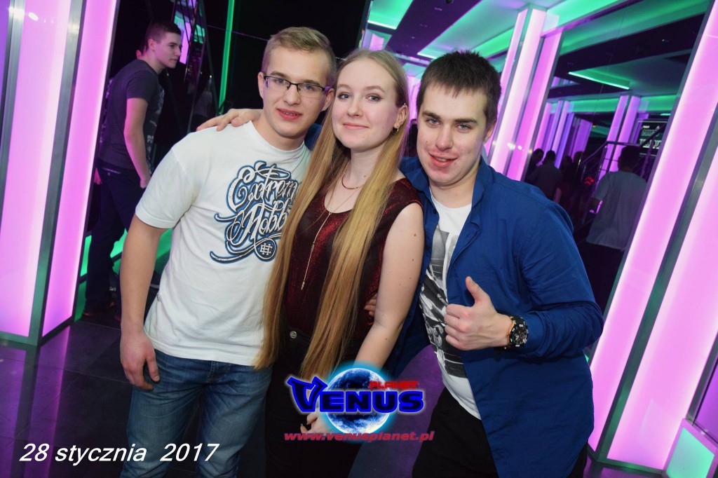 Sobotnia impreza w klubie Venus