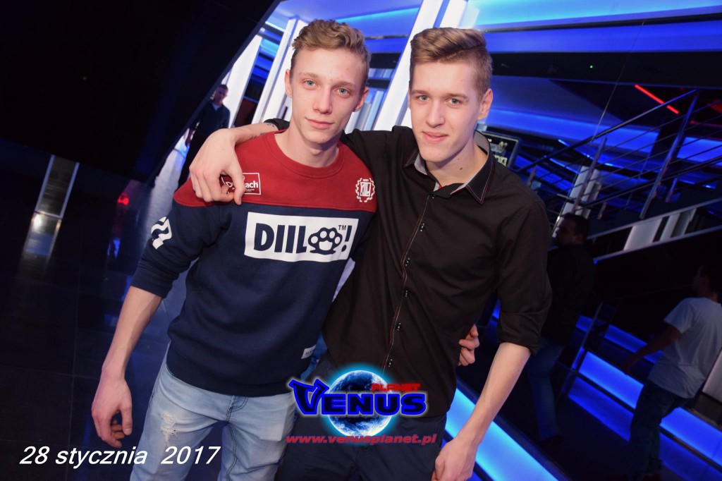 Sobotnia impreza w klubie Venus