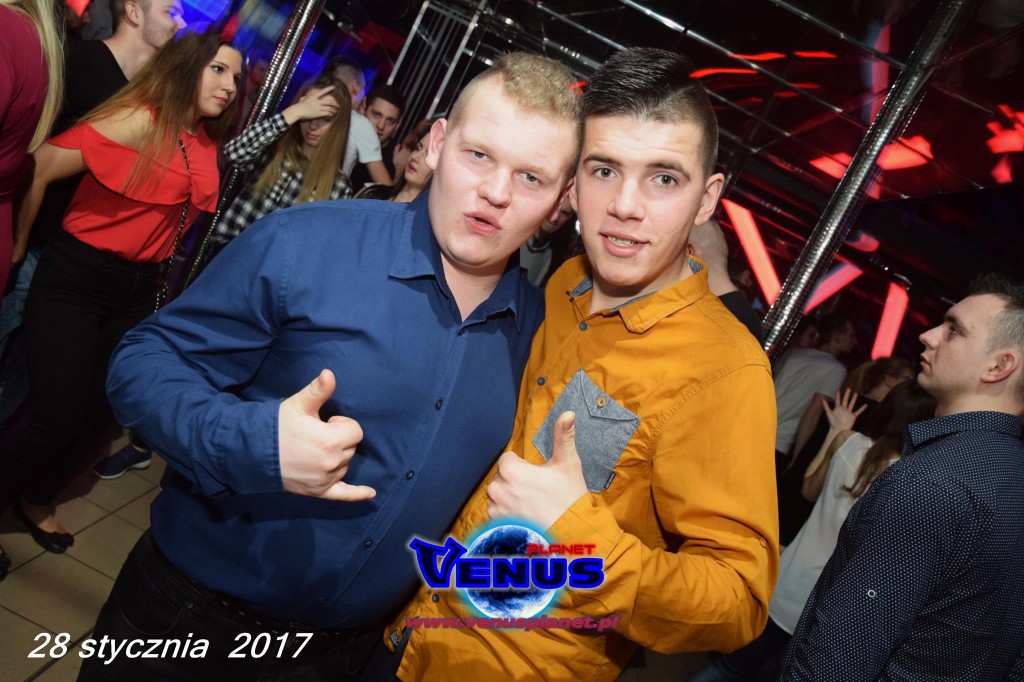 Sobotnia impreza w klubie Venus
