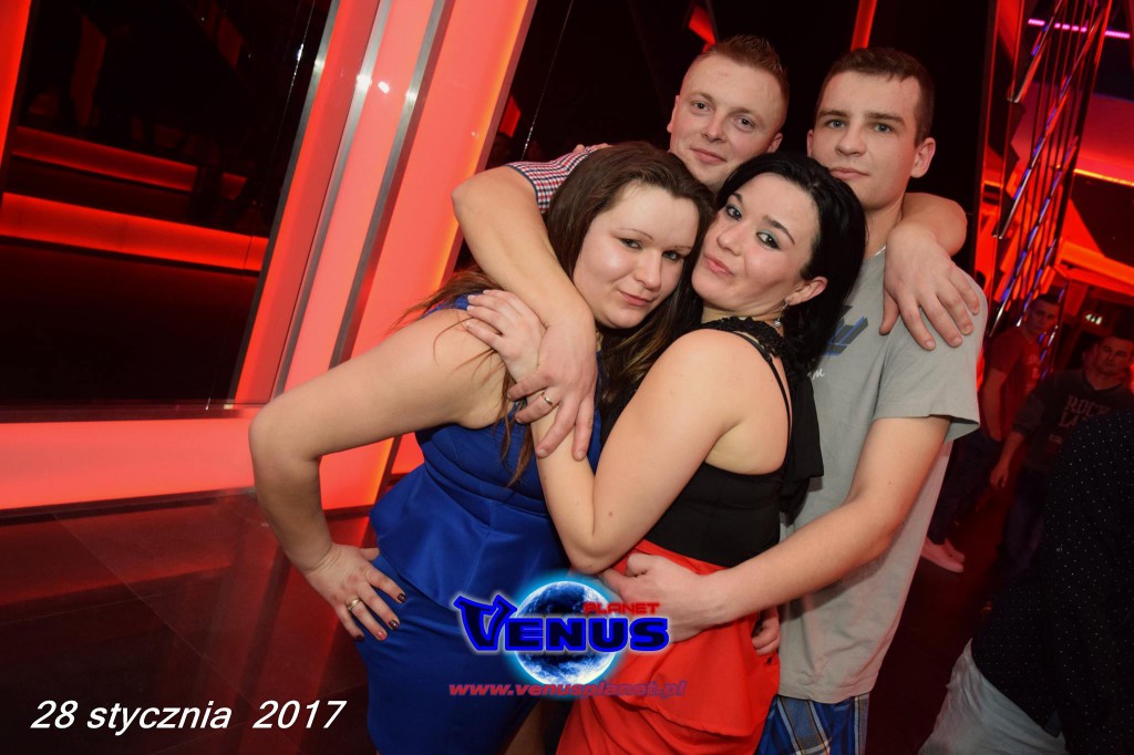 Sobotnia impreza w klubie Venus