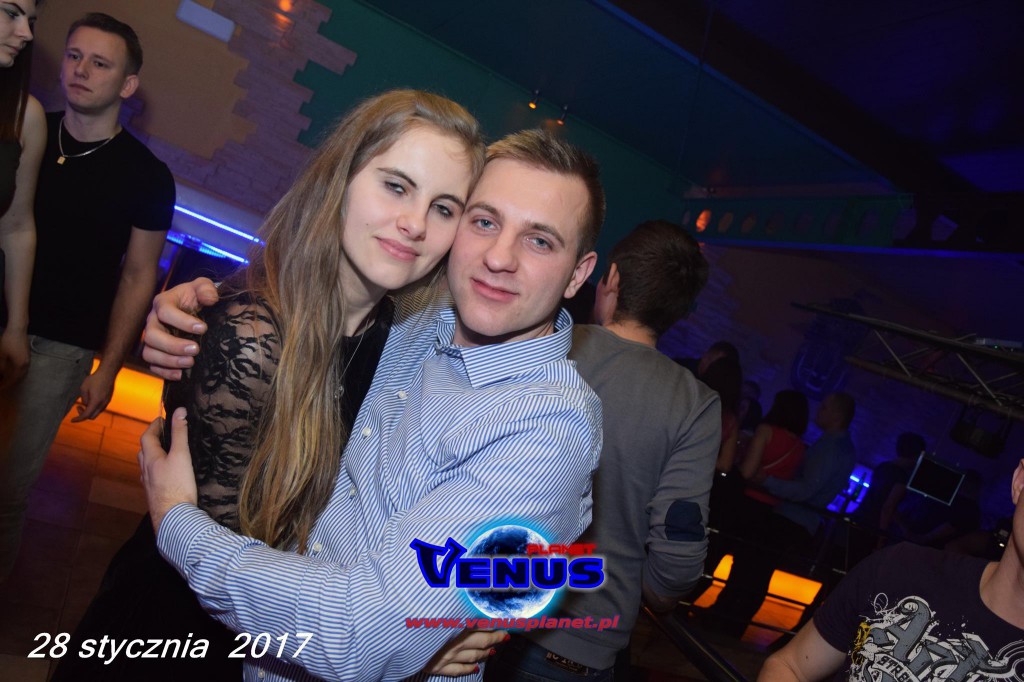 Sobotnia impreza w klubie Venus
