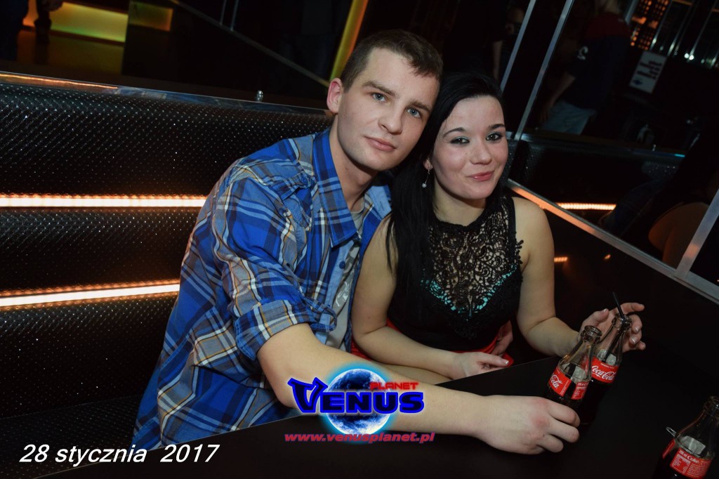 Sobotnia impreza w klubie Venus