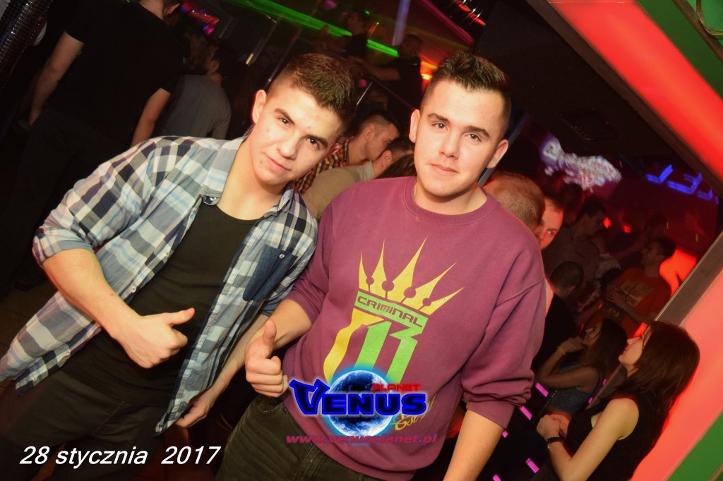 Sobotnia impreza w klubie Venus