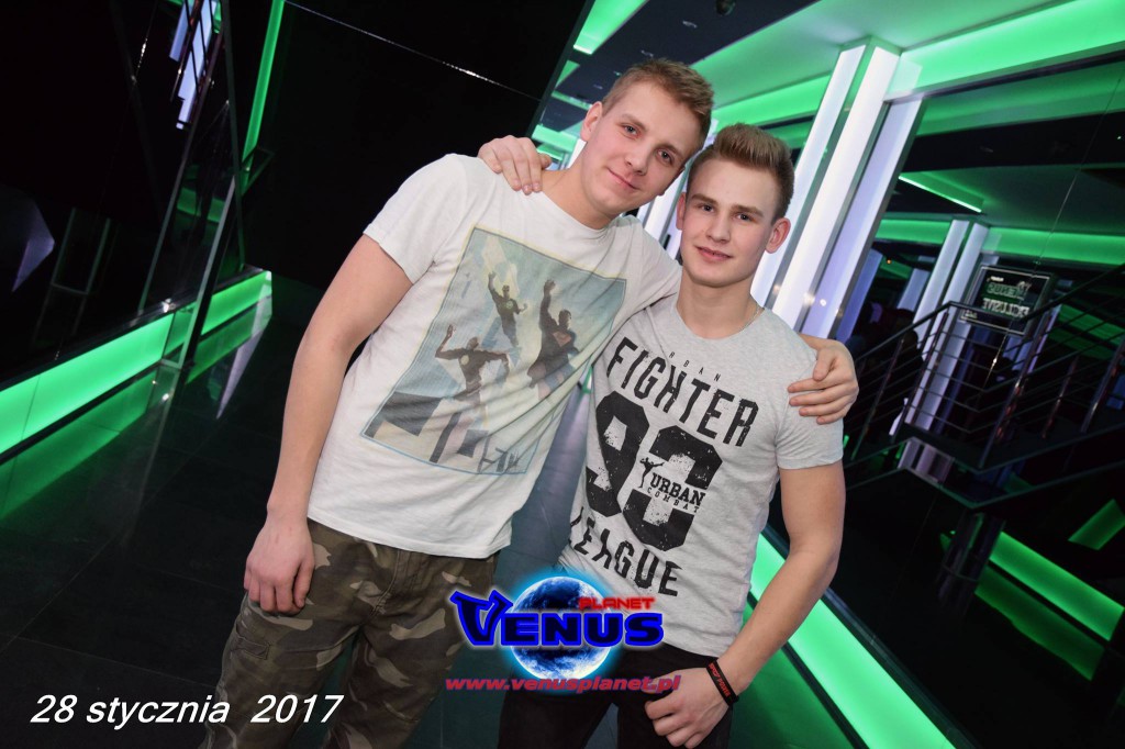 Sobotnia impreza w klubie Venus