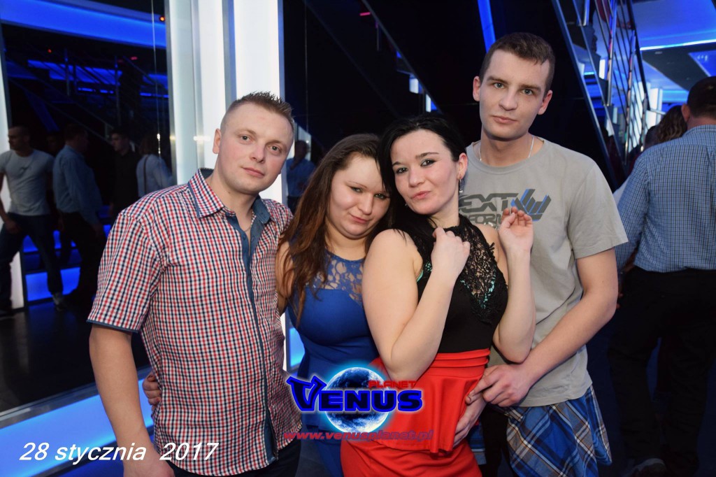Sobotnia impreza w klubie Venus