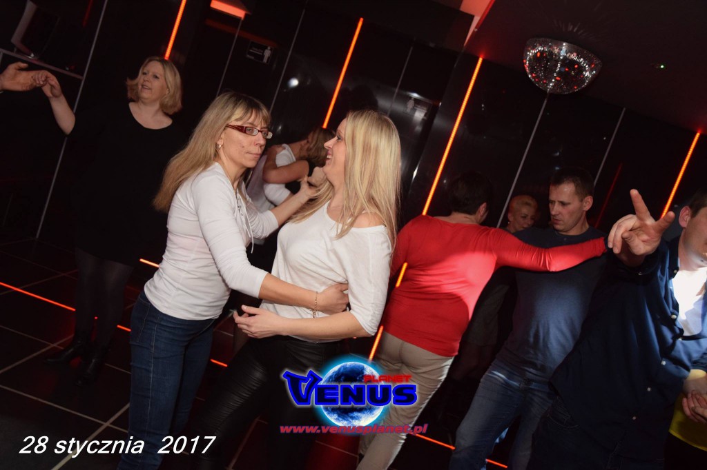 Sobotnia impreza w klubie Venus