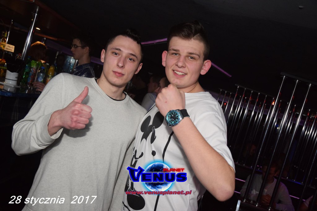Sobotnia impreza w klubie Venus
