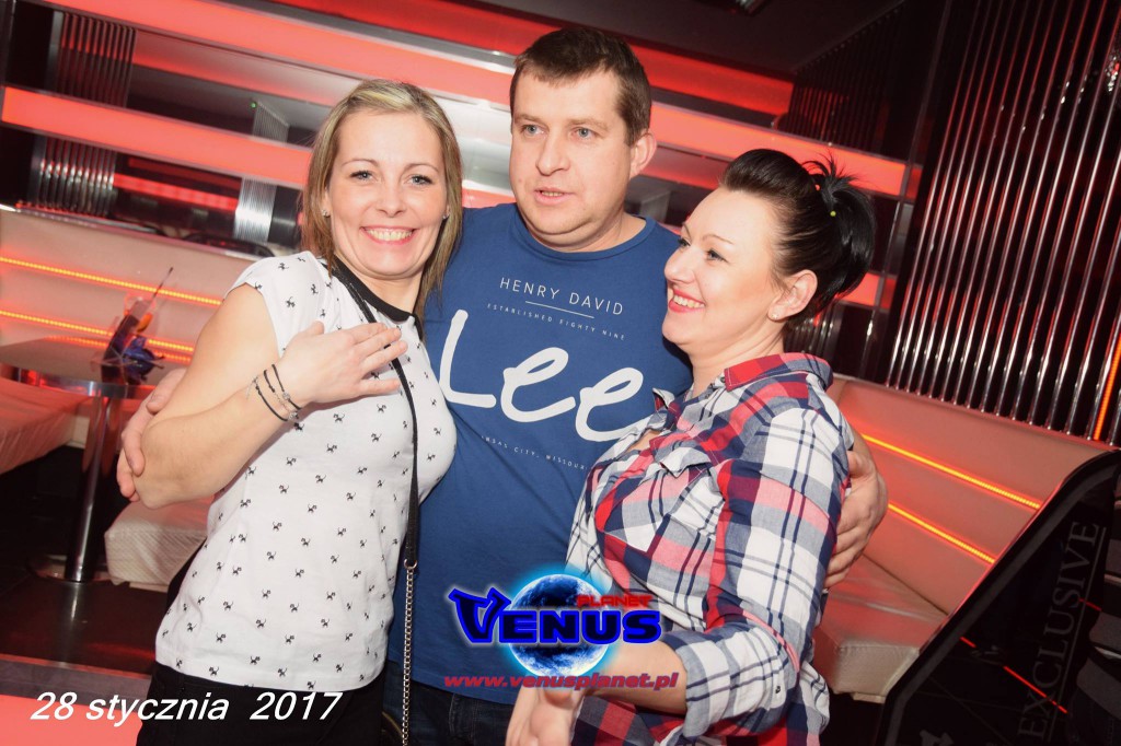 Sobotnia impreza w klubie Venus
