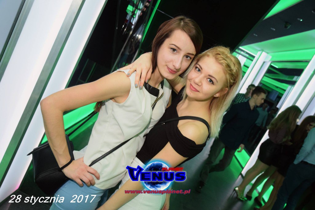 Sobotnia impreza w klubie Venus