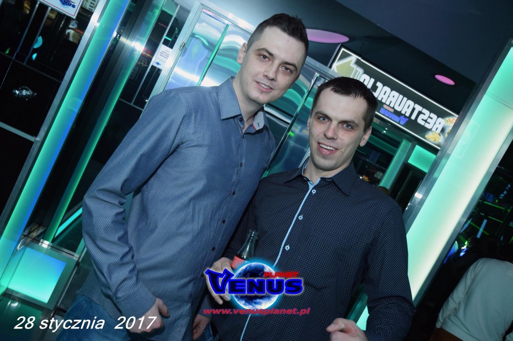 Sobotnia impreza w klubie Venus