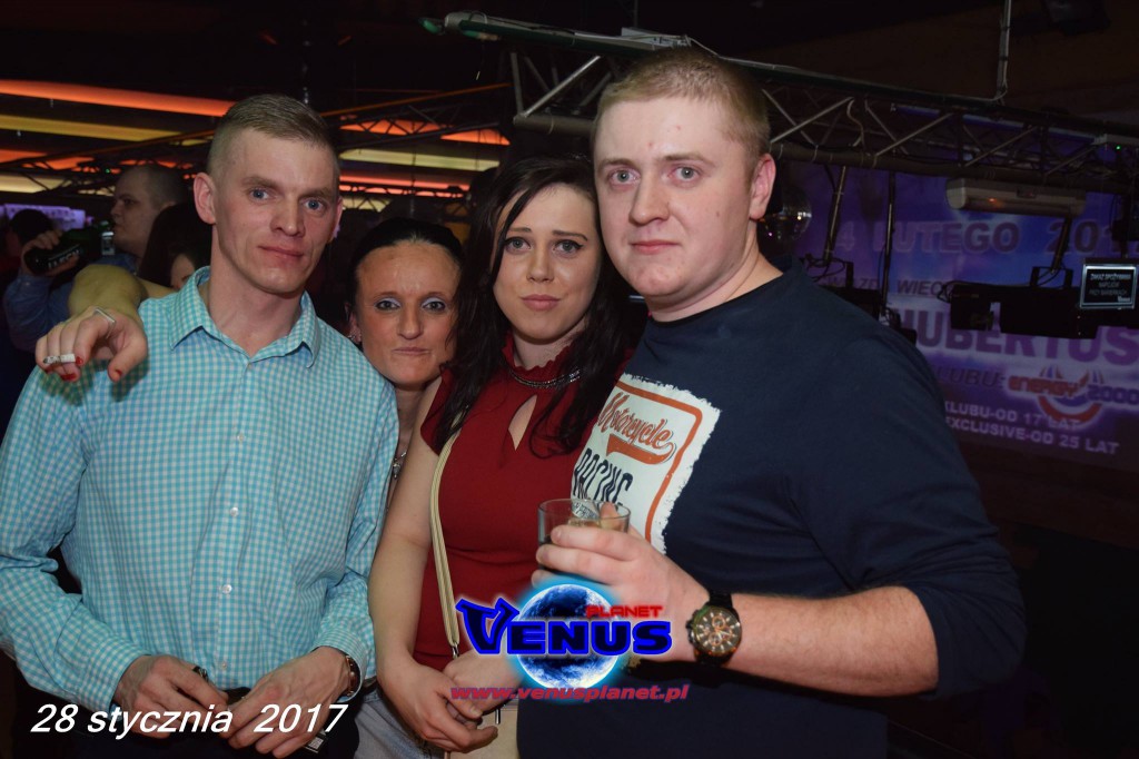 Sobotnia impreza w klubie Venus