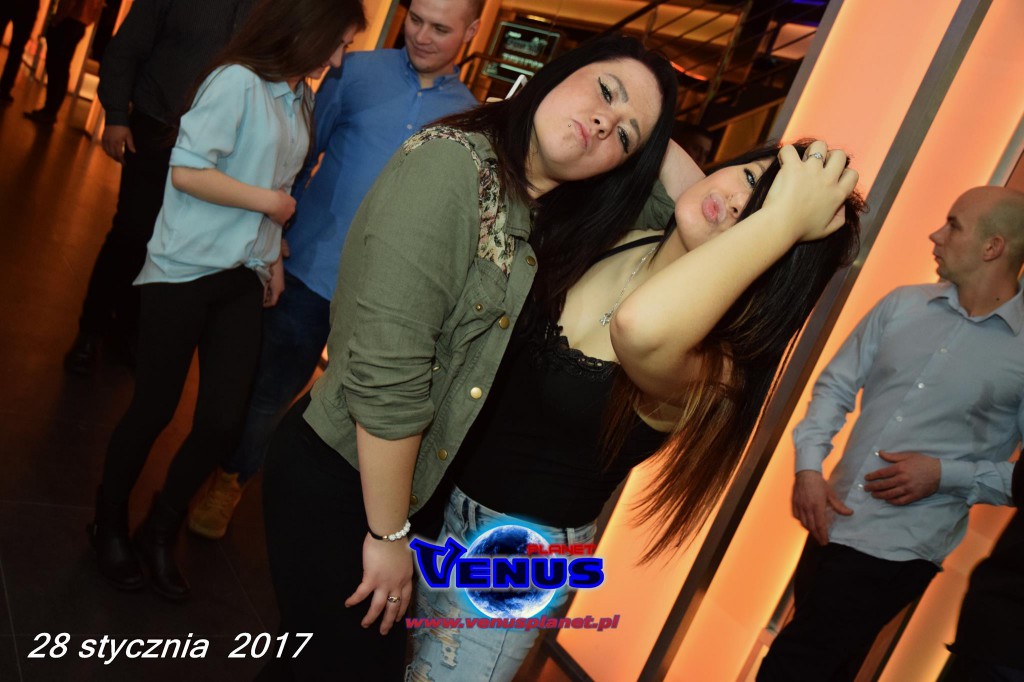 Sobotnia impreza w klubie Venus