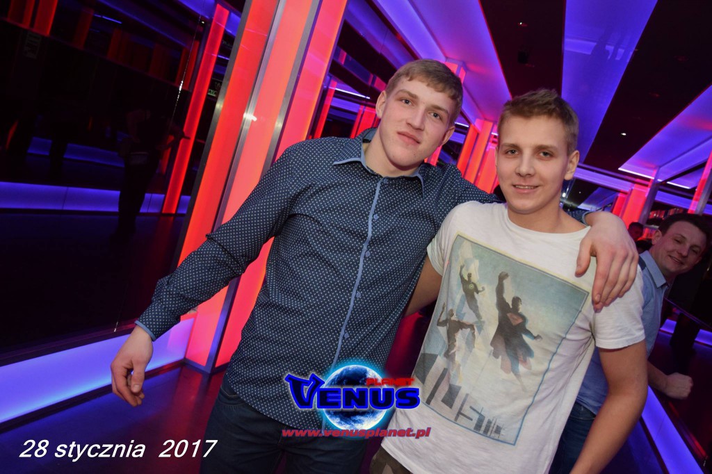 Sobotnia impreza w klubie Venus