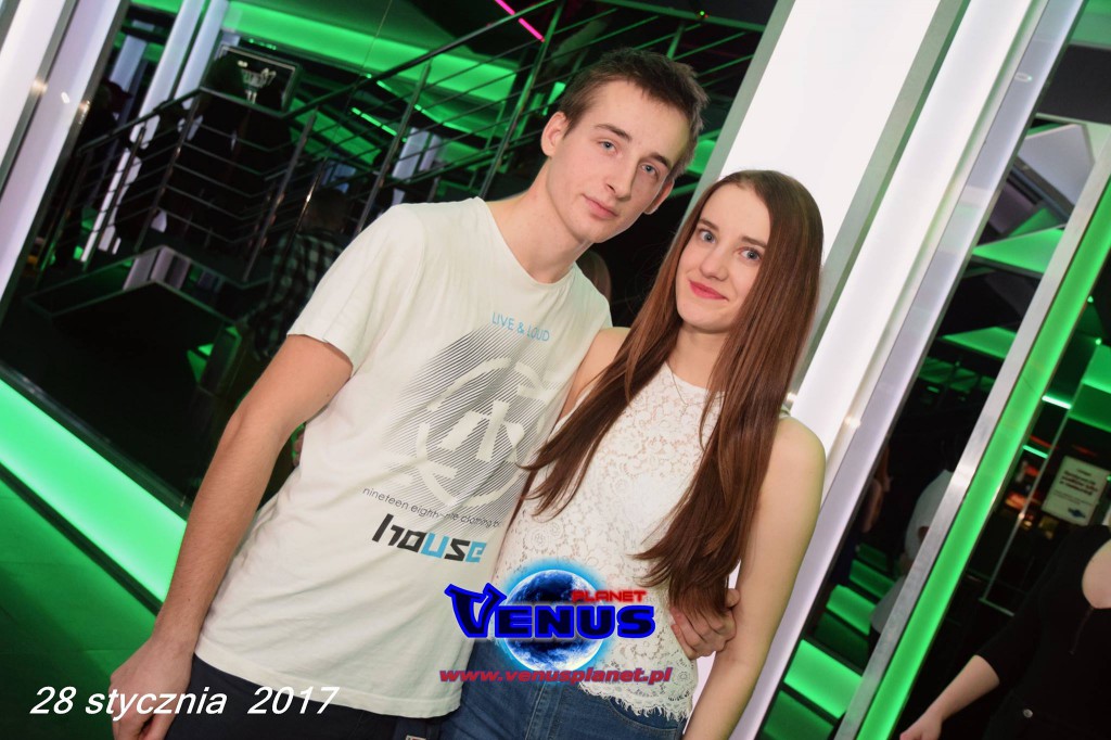 Sobotnia impreza w klubie Venus