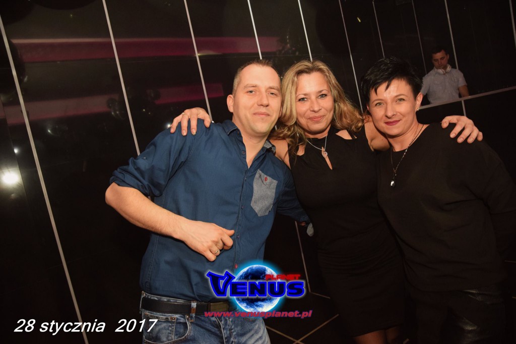 Sobotnia impreza w klubie Venus