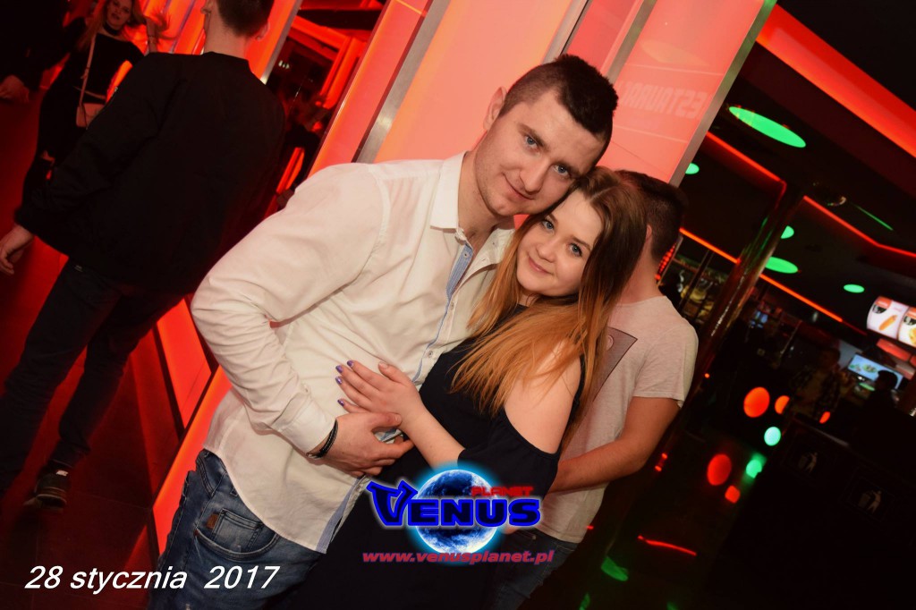 Sobotnia impreza w klubie Venus