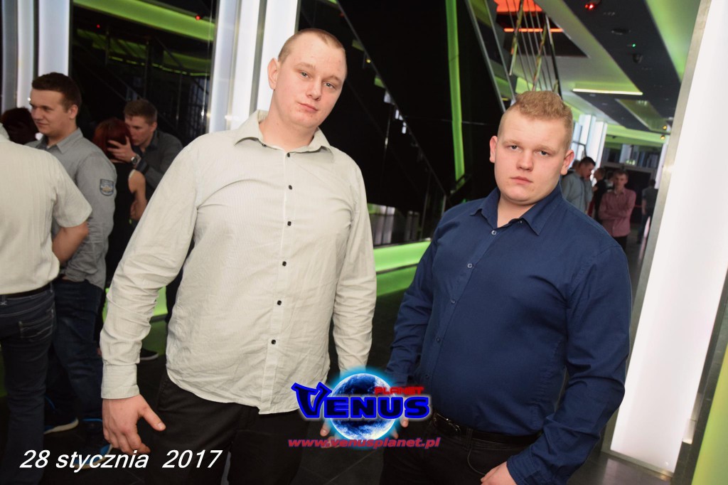 Sobotnia impreza w klubie Venus
