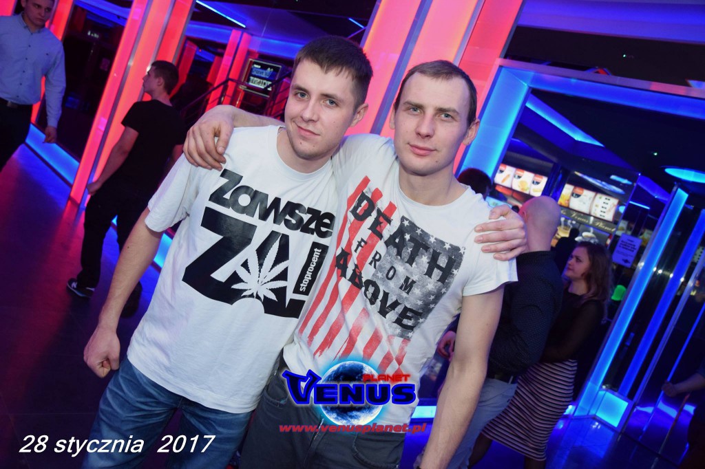 Sobotnia impreza w klubie Venus
