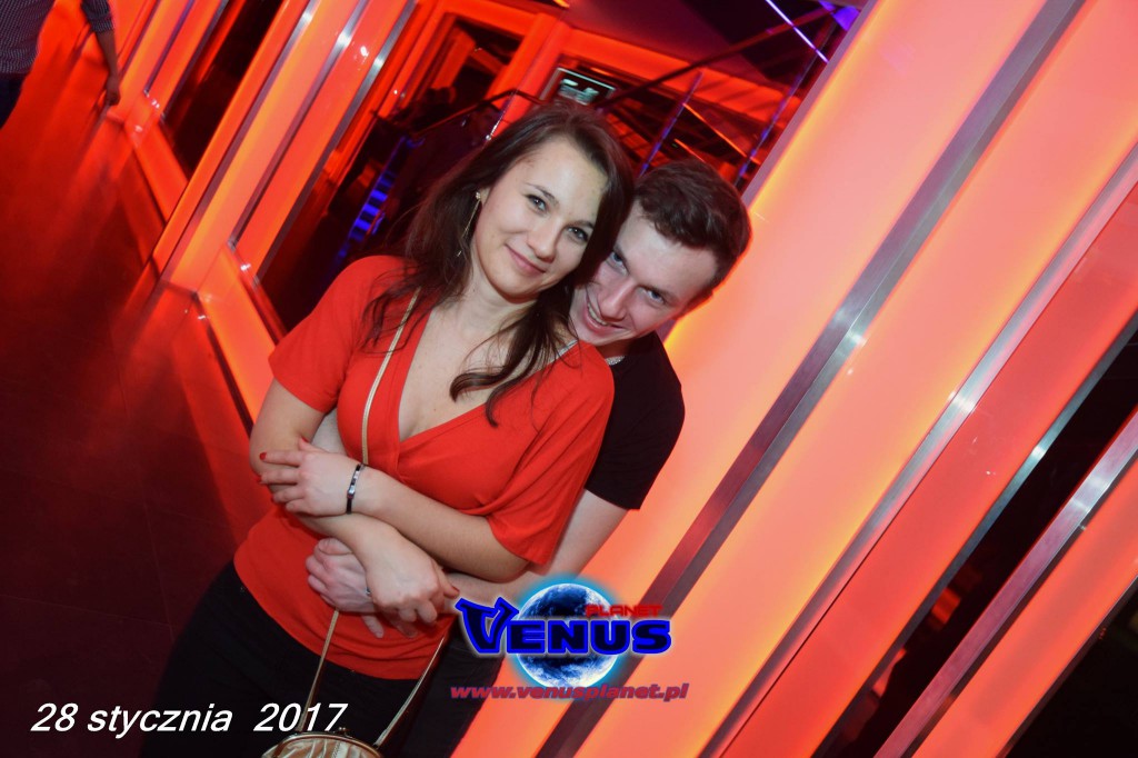 Sobotnia impreza w klubie Venus