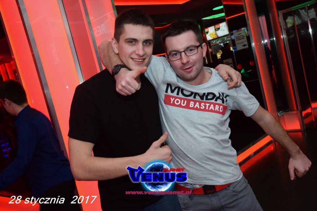 Sobotnia impreza w klubie Venus