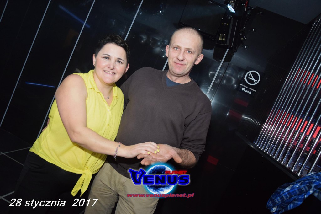 Sobotnia impreza w klubie Venus