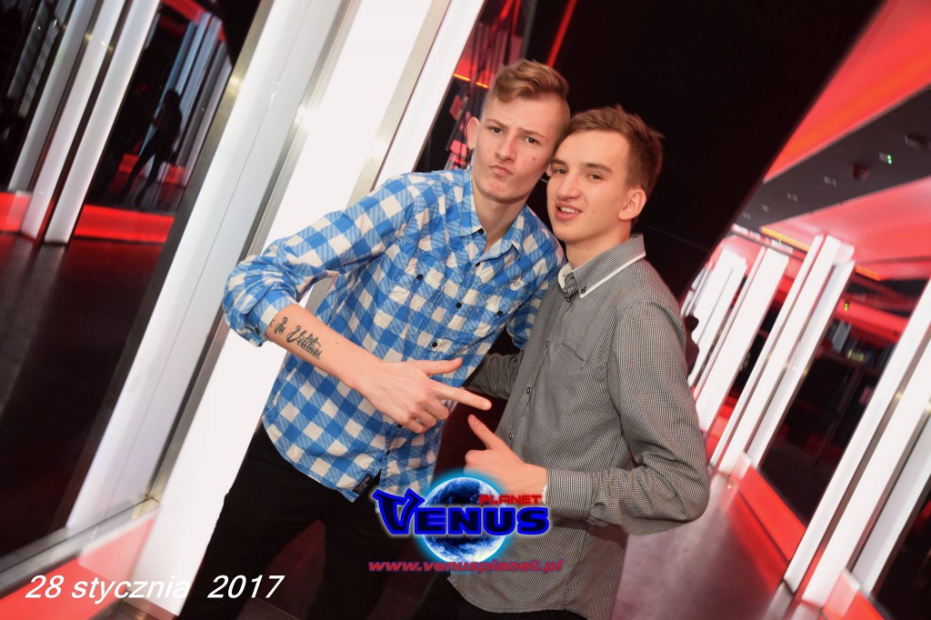Sobotnia impreza w klubie Venus
