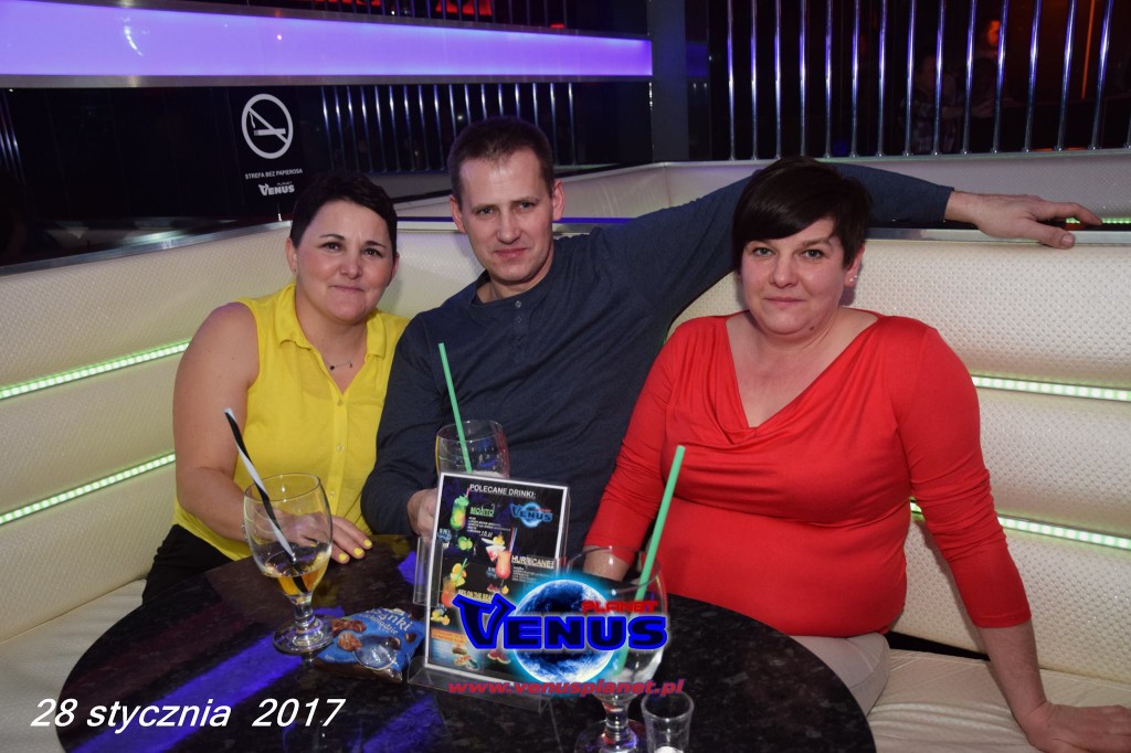 Sobotnia impreza w klubie Venus