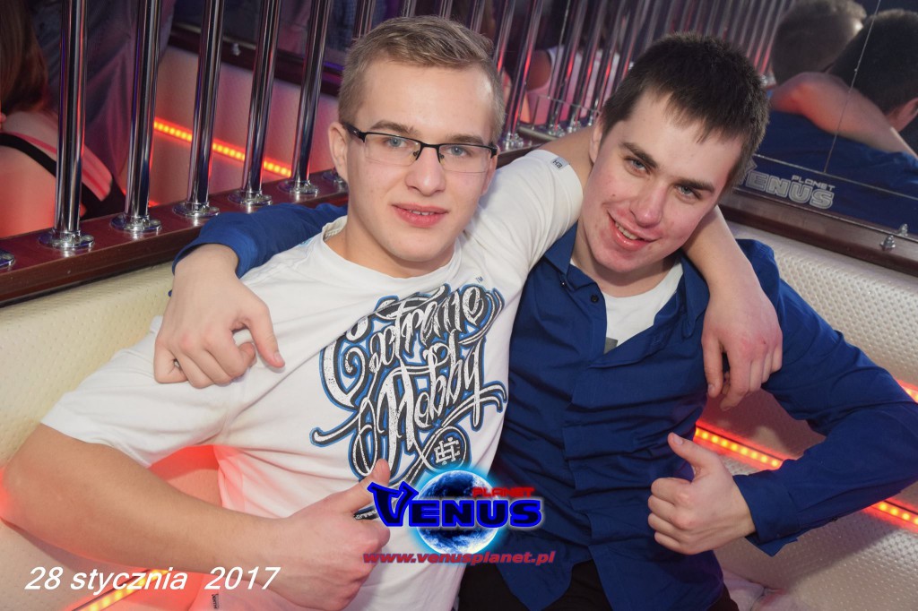 Sobotnia impreza w klubie Venus