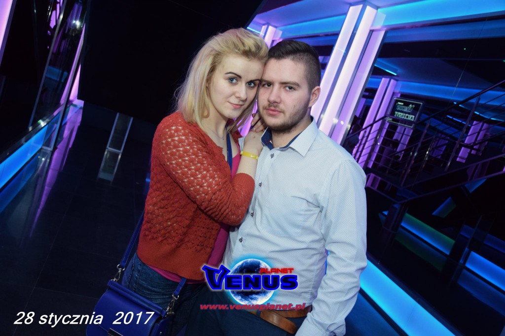 Sobotnia impreza w klubie Venus