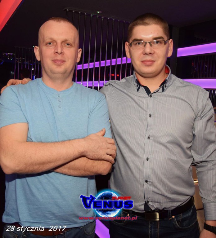 Sobotnia impreza w klubie Venus