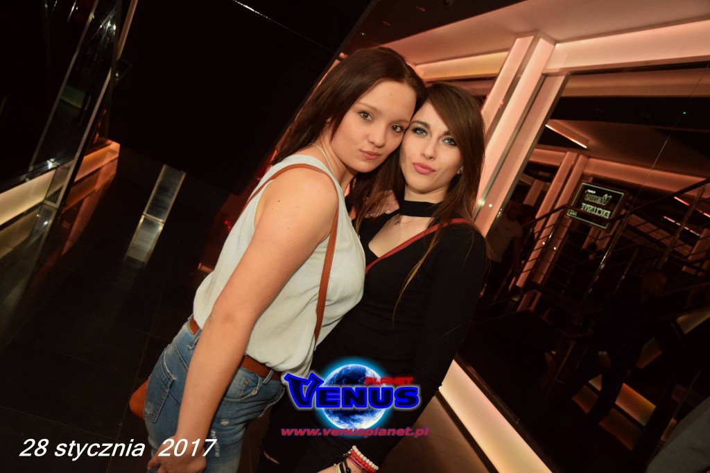 Sobotnia impreza w klubie Venus