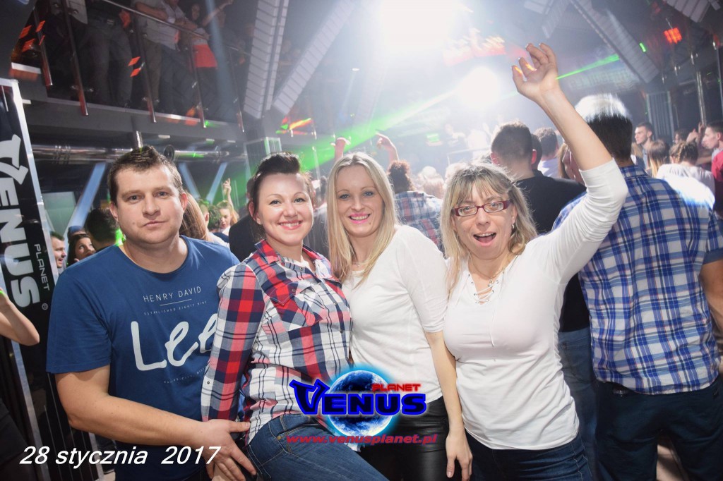 Sobotnia impreza w klubie Venus