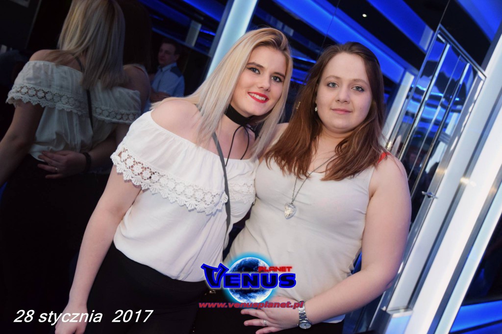 Sobotnia impreza w klubie Venus
