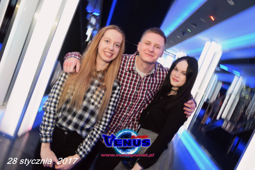 Sobotnia impreza w klubie Venus
