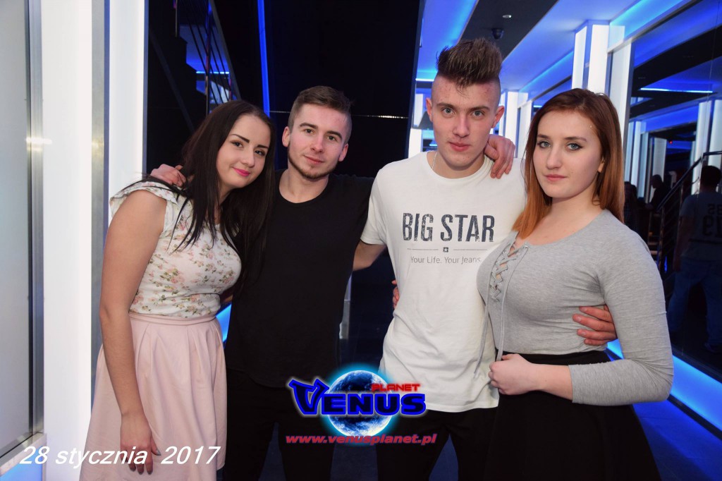 Sobotnia impreza w klubie Venus