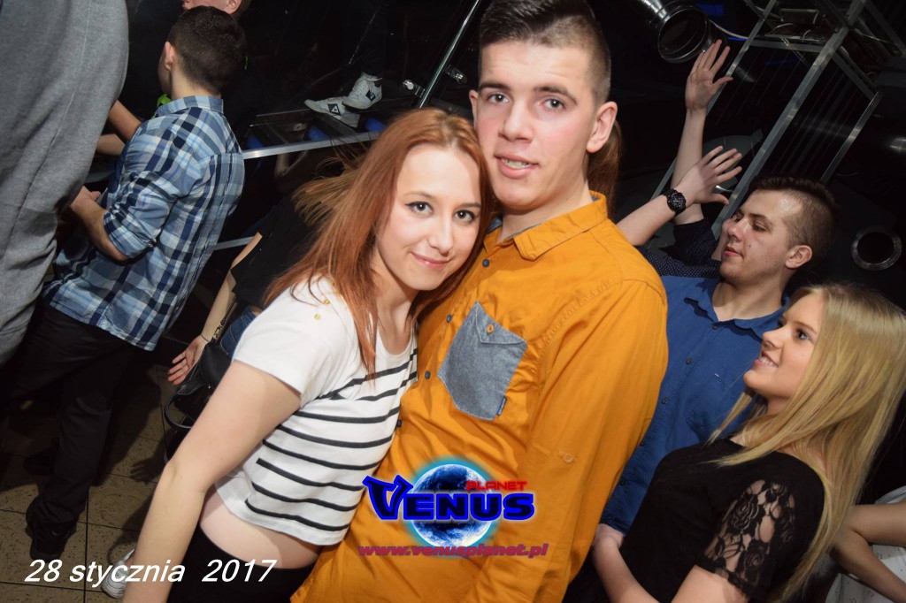 Sobotnia impreza w klubie Venus