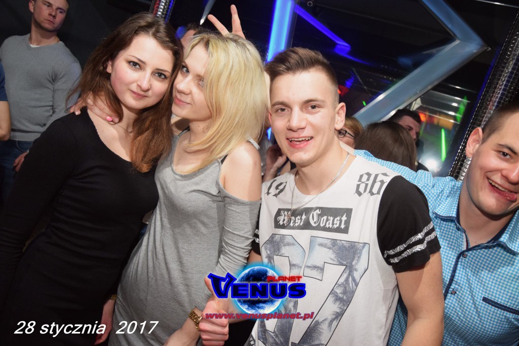 Sobotnia impreza w klubie Venus